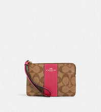 Cargar imagen en el visor de la galería, WRISTLET ONE ZIP SIGNATURE CANVAS
