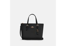 Cargar imagen en el visor de la galería, MOLLIE TOTE 25 BLACK
