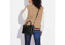 Cargar imagen en el visor de la galería, MOLLIE TOTE 25 BLACK
