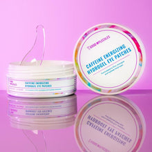 Cargar imagen en el visor de la galería, CAFFEINE ENERGIZING HYDRO GEL EYE PATCHES
