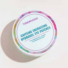 Cargar imagen en el visor de la galería, CAFFEINE ENERGIZING HYDRO GEL EYE PATCHES
