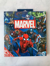 Cargar imagen en el visor de la galería, MARVEL 15 DAYS OF SOCKS ADVENT CALENDAR
