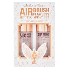 Cargar imagen en el visor de la galería, PRE-ORDEN AIRBRUSH FLAWLESS SETTING SPRAY DUO SET
