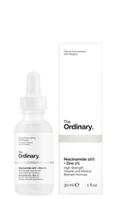 Cargar imagen en el visor de la galería, NIACINAMIDE 10% + ZINC 1%
