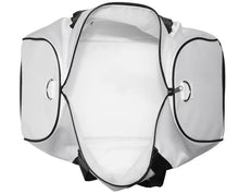 Cargar imagen en el visor de la galería, NYLON TRAVEL DUFFLE BAG
